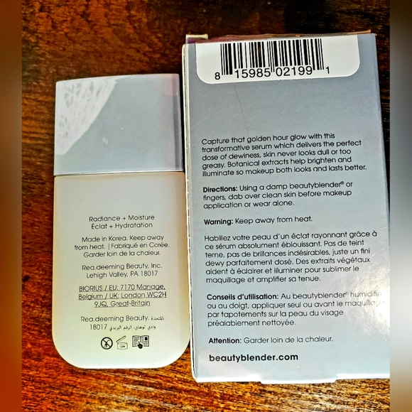 5/75$ BEAUTY BLENDER OPAL ESSENCE PRIMER - Picture 9 of 15